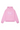 Sweat à capuche chenille For The Culture - Rose bébé