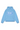 Sweat à capuche chenille For The Culture - Bleu bébé