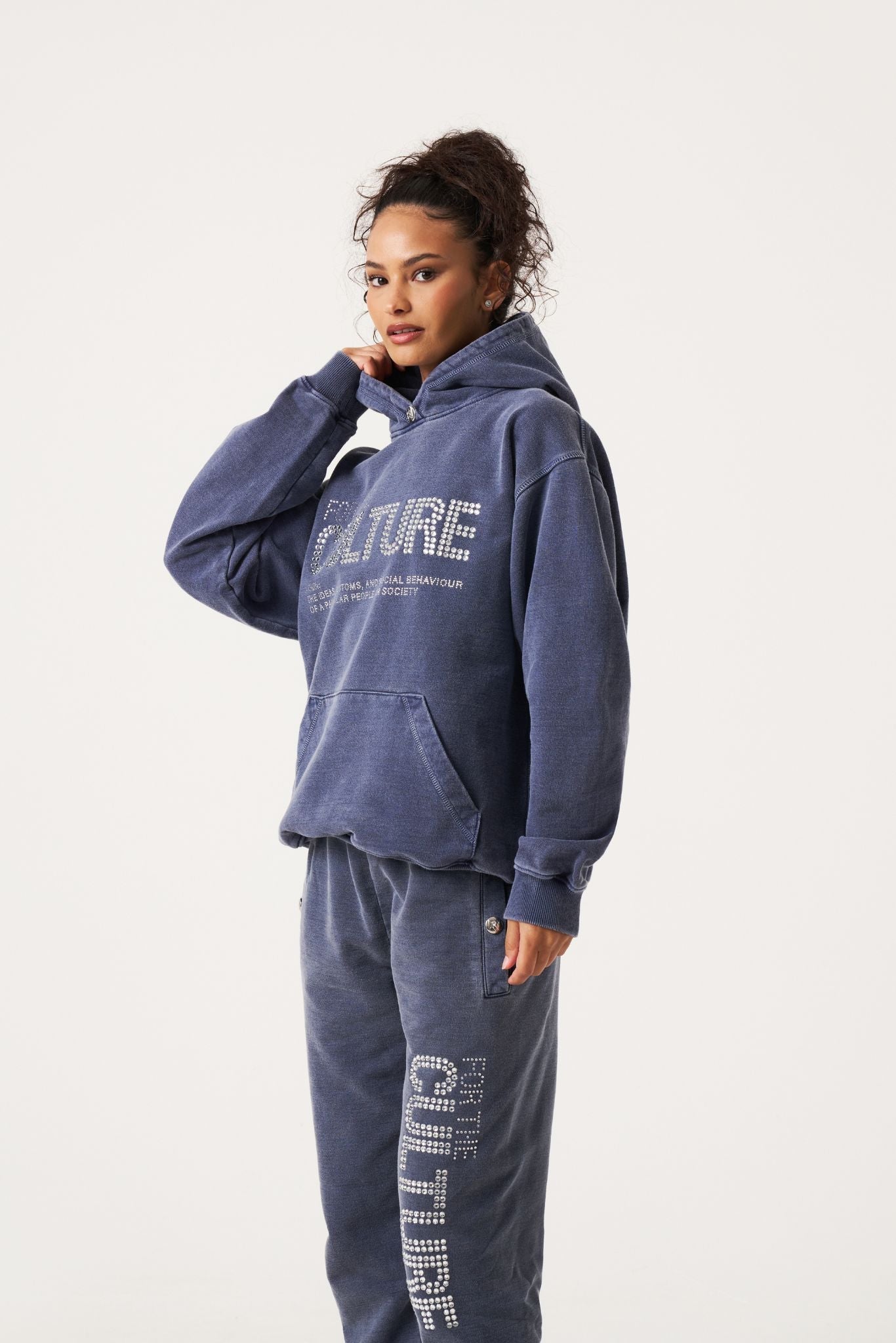 Real Artistic People For The Culture Crystal Hoodie