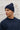 Crown Icon Beanie - Navy Blue