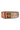 Ceinture cloutée en cuir - Tan 